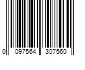 Barcode Image for UPC code 0097564307560