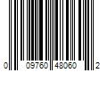 Barcode Image for UPC code 009760480602