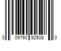 Barcode Image for UPC code 009760925080