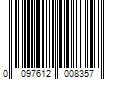 Barcode Image for UPC code 0097612008357