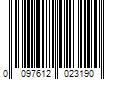 Barcode Image for UPC code 0097612023190