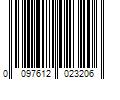 Barcode Image for UPC code 0097612023206