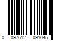 Barcode Image for UPC code 0097612091045