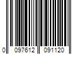 Barcode Image for UPC code 0097612091120