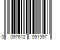 Barcode Image for UPC code 0097612091397