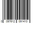 Barcode Image for UPC code 0097612091410