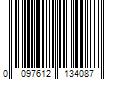 Barcode Image for UPC code 0097612134087