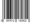 Barcode Image for UPC code 0097612180602