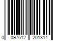 Barcode Image for UPC code 0097612201314