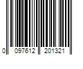 Barcode Image for UPC code 0097612201321