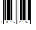 Barcode Image for UPC code 0097612201932