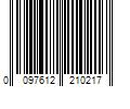 Barcode Image for UPC code 0097612210217