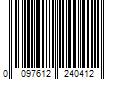 Barcode Image for UPC code 0097612240412