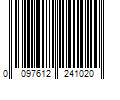 Barcode Image for UPC code 0097612241020