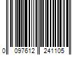 Barcode Image for UPC code 0097612241105