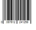 Barcode Image for UPC code 0097612241259