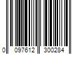 Barcode Image for UPC code 0097612300284