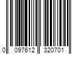 Barcode Image for UPC code 0097612320701