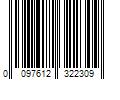 Barcode Image for UPC code 0097612322309