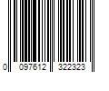 Barcode Image for UPC code 0097612322323