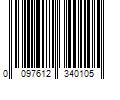 Barcode Image for UPC code 0097612340105