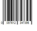 Barcode Image for UPC code 0097612347395