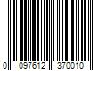 Barcode Image for UPC code 0097612370010