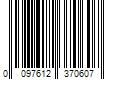 Barcode Image for UPC code 0097612370607