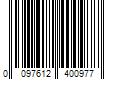 Barcode Image for UPC code 0097612400977