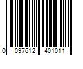 Barcode Image for UPC code 0097612401011