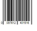 Barcode Image for UPC code 0097612401516