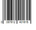 Barcode Image for UPC code 0097612401615