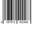 Barcode Image for UPC code 0097612402483