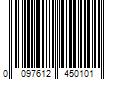 Barcode Image for UPC code 0097612450101