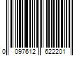 Barcode Image for UPC code 0097612622201