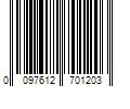 Barcode Image for UPC code 0097612701203