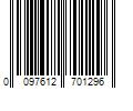 Barcode Image for UPC code 0097612701296