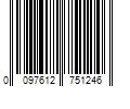 Barcode Image for UPC code 0097612751246