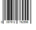 Barcode Image for UPC code 0097612762556