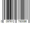 Barcode Image for UPC code 0097612780086