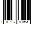 Barcode Image for UPC code 0097612950151