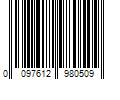 Barcode Image for UPC code 0097612980509