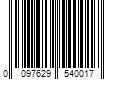 Barcode Image for UPC code 0097629540017