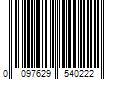 Barcode Image for UPC code 0097629540222