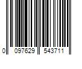 Barcode Image for UPC code 0097629543711