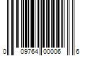 Barcode Image for UPC code 009764000066