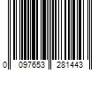 Barcode Image for UPC code 0097653281443