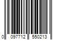 Barcode Image for UPC code 0097712550213