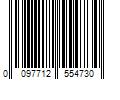 Barcode Image for UPC code 0097712554730