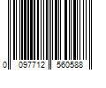 Barcode Image for UPC code 0097712560588